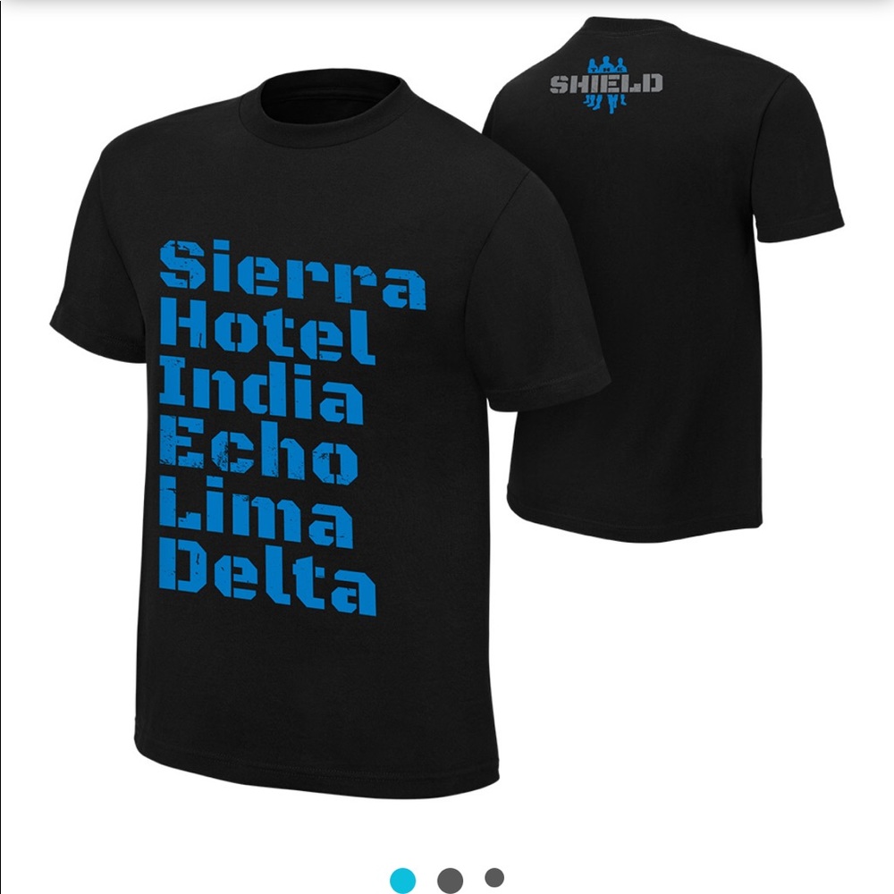 WWE The Shields Special Edition Shirt